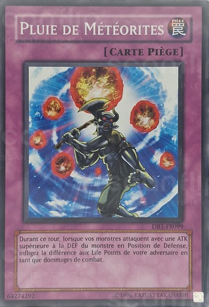 Pluie de Météorites