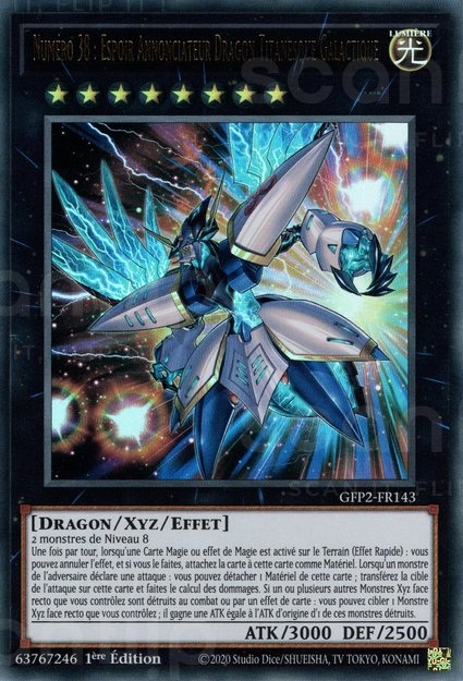 Numéro 38 : Espoir Annonciateur Dragon Titanesque Galactique