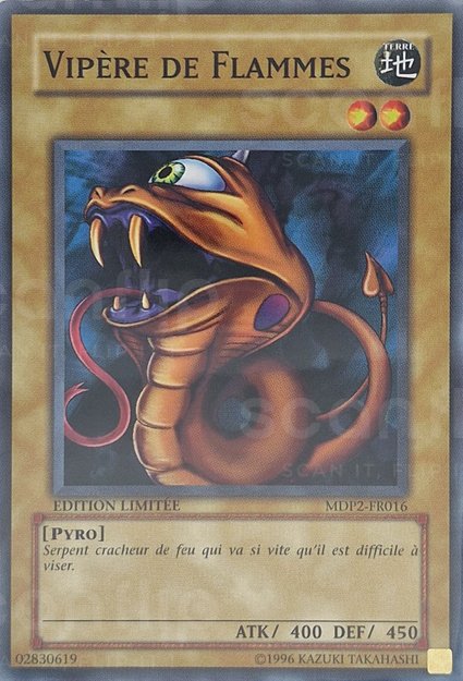 Vipère de Flammes