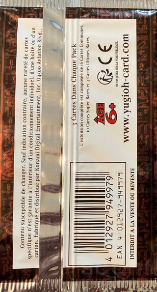Booster - 'OTS Pack de Tournoi 19' (back)