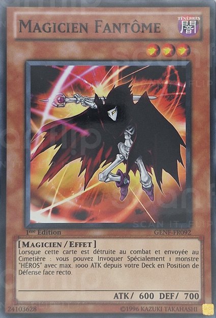 Magicien Fantôme