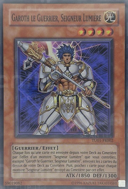 Garoth le Guerrier, Seigneur Lumière