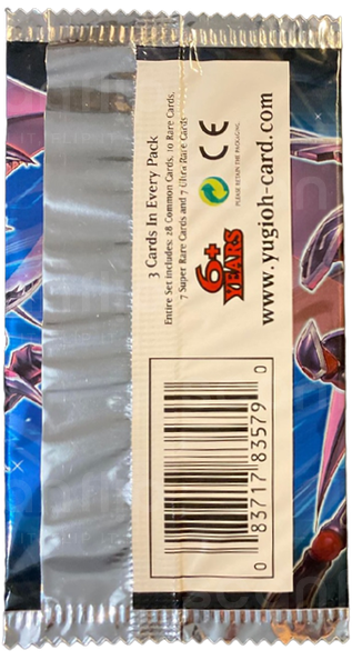 Booster - 'Duellistes Legendaires - Lite Edition' (back)