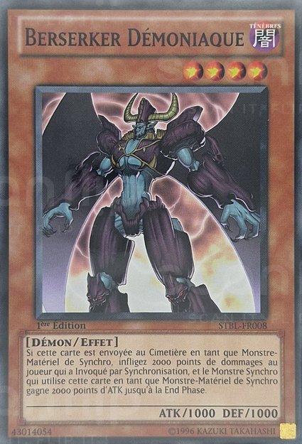 Berserker Démoniaque