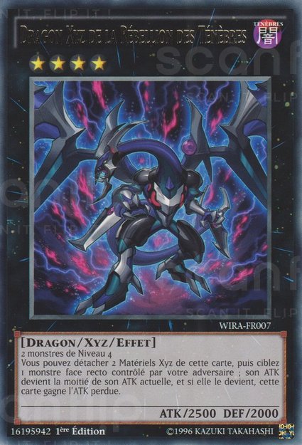 Dragon Xyz de la Rébellion des Ténèbres