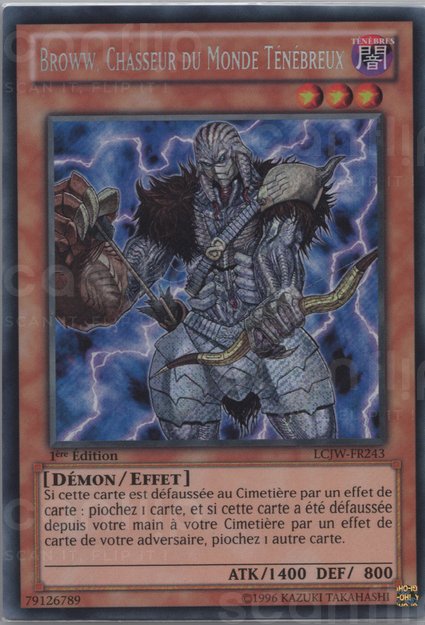 Broww, Chasseur du Monde Ténébreux