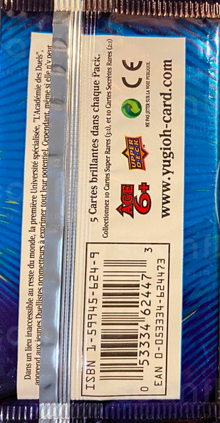 Booster - 'Paquet Premium 2' (back)