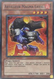 Artilleur Magma Laval