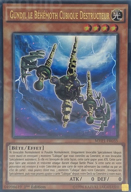 Gundil le Béhémoth Cubique Destructeur