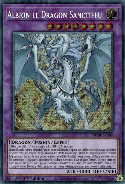 Albion le Dragon Sanctifeu
