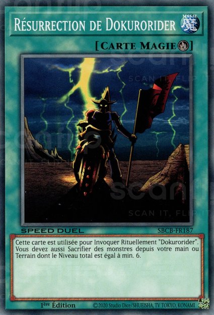 Résurrection de Dokurorider