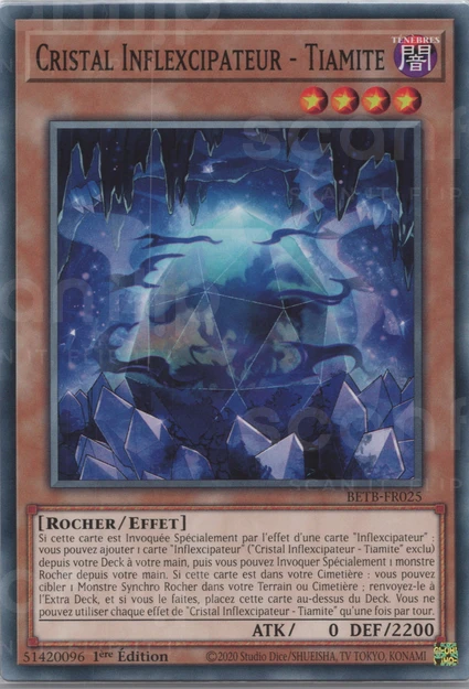 Cristal Inflexcipateur - Tiamite