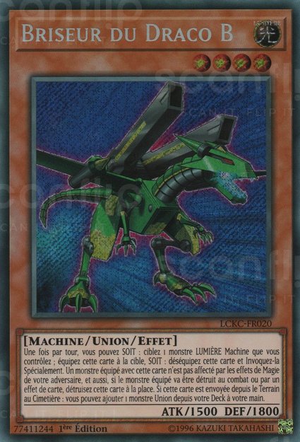 Briseur du Draco B