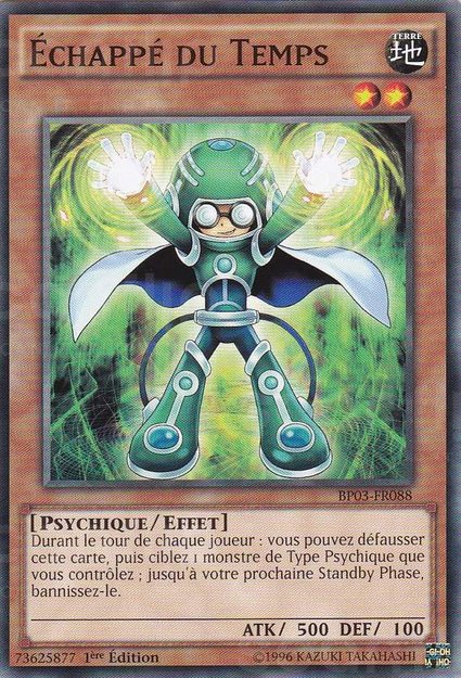 Échappé du Temps