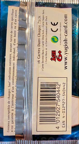 Booster Méga-Pack - 'Méga-Boîte 2016' (back)