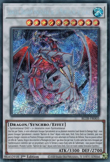 Lancéa, Dragon Ancestral de la Montagne de Glace