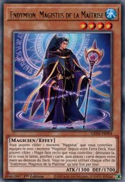 Endymion, Magistus de la Maîtrise