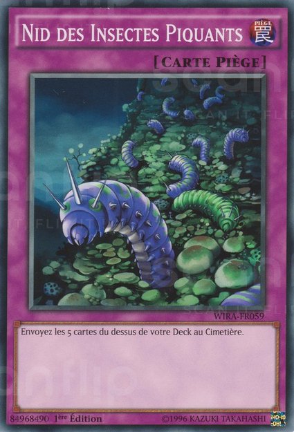 Nid des Insectes Piquants