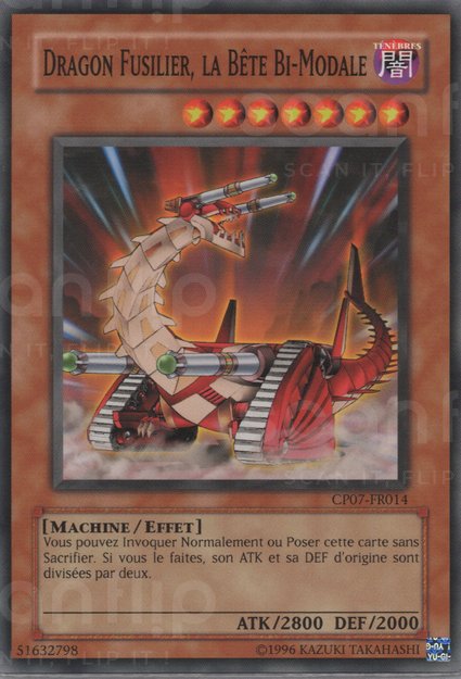 Dragon Fusilier, la Bête Bi-Modale