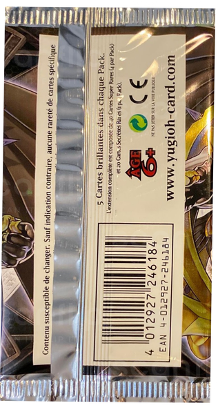 Booster - 'Arsenal Mystérieux 6 - Oméga Xyz' (back)