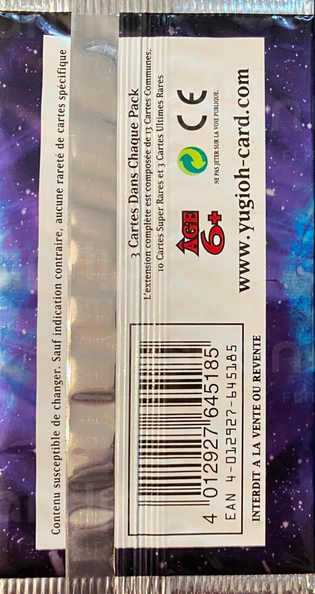 Booster - 'OTS Pack de Tournoi 9' (back)