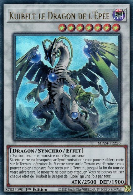 Kuibelt le Dragon de l'Épée