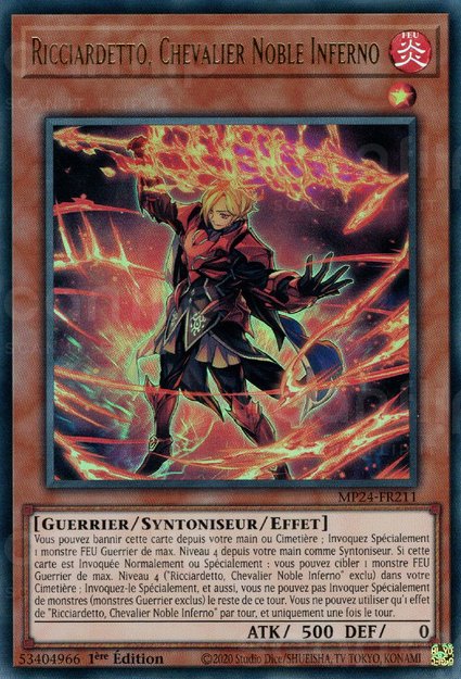 Ricciardetto, Chevalier Noble Inferno
