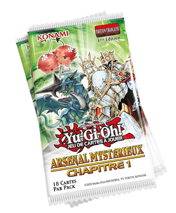 Arsenal Mystérieux : Chapitre 1