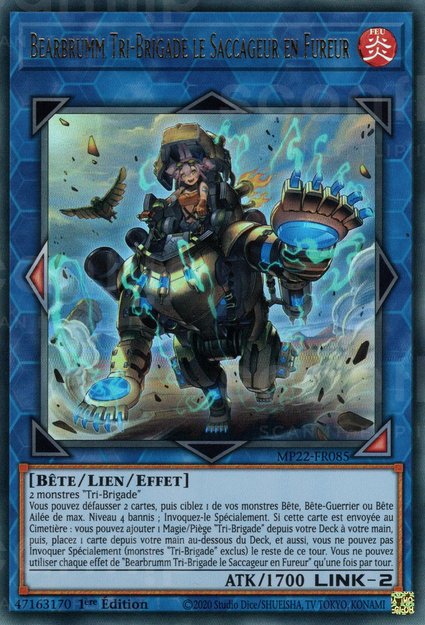 Bearbrumm Tri-Brigade le Saccageur en Fureur