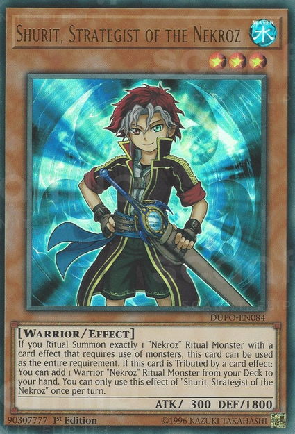 Shurit, Strategist of the Nekroz - Yu-Gi-Oh! - ScanFlip
