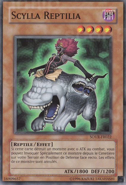 Scylla Reptilia