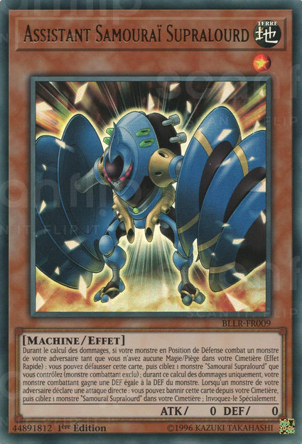 Assistant Samouraï Supralourd