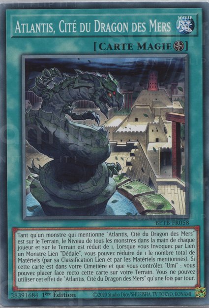 Atlantis, Cité du Dragon des Mers