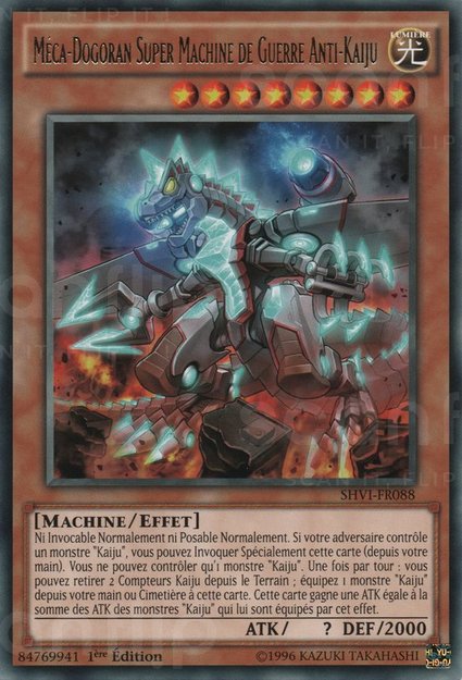Méca-Dogoran Super Machine de Guerre Anti-Kaiju