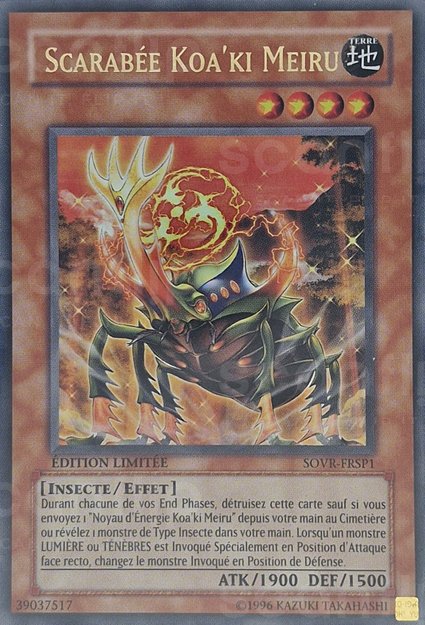Scarabée Koa'ki Meiru