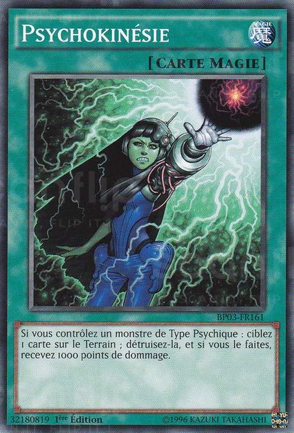 Psychokinésie