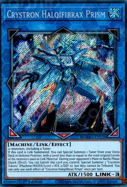 Prisme Halqifibrax Crystron