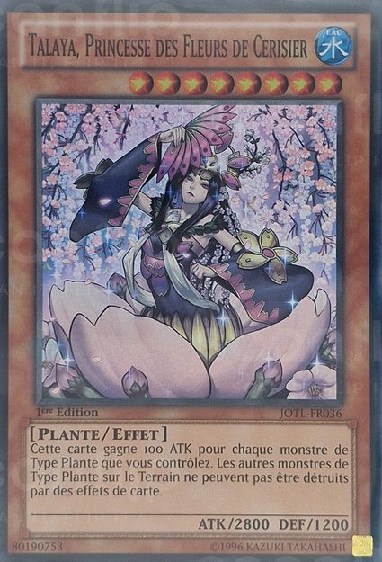 Talaya, Princesse des Fleurs de Cerisier