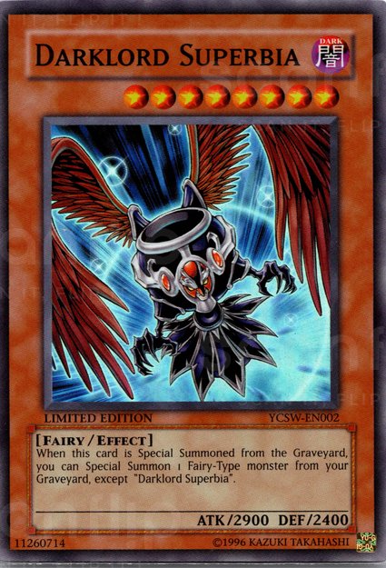 Darklord Superbia