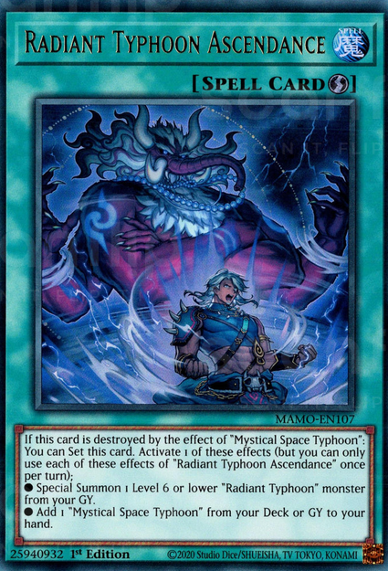 Ascendant du Typhon Radieux