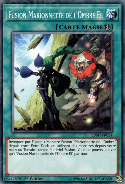 Fusion Marionnette de l'Ombre El