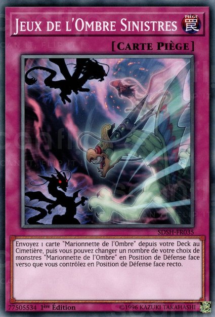 Jeux de l'Ombre Sinistres