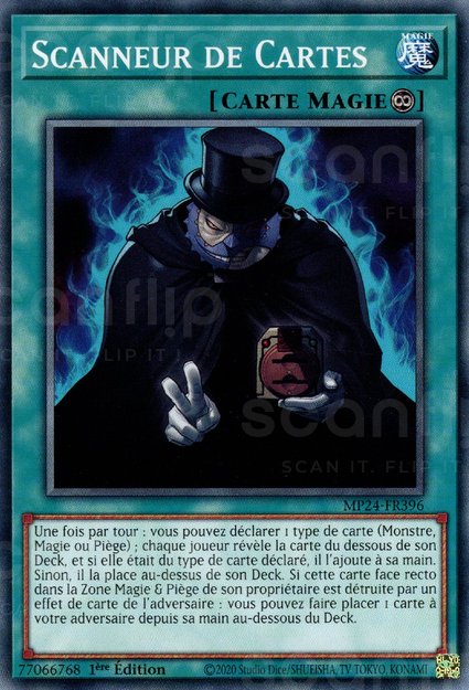 Scanneur de Cartes