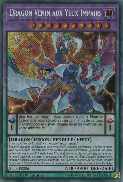Dragon Venin aux Yeux Impairs