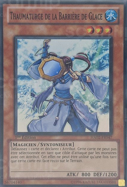 Thaumaturge de la Barrière de Glace