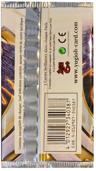 Booster - 'Arsenal Mystérieux 7 - Le Chevalier des Étoiles' (back)