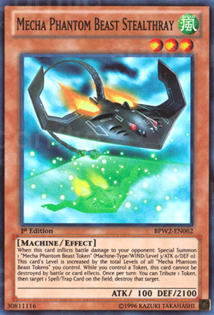 Mecha Phantom Beast Stealthray