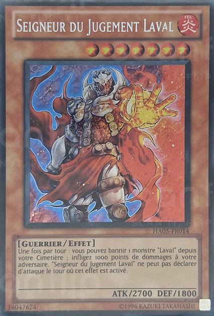 Seigneur du Jugement Laval