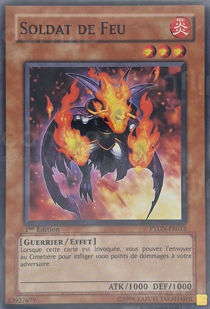 Soldat de Feu