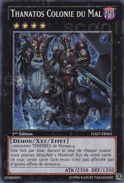 Thanatos Colonie du Mal